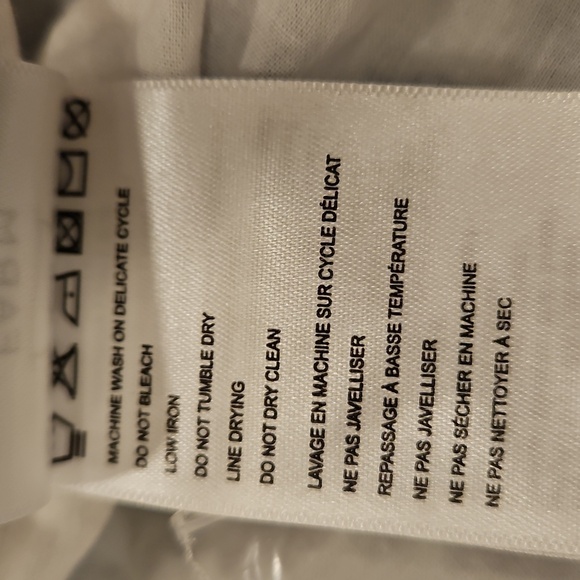 💕FARM RIO💕 Off-White Stitched Flowers And Girls Midi Dress ~ Small S NWT - Picture 16 of 16